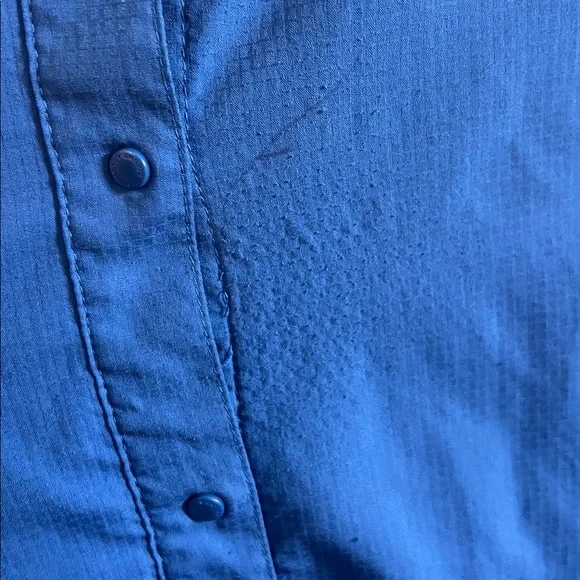 Columbia OMNI SHADE women’s size XL blue - Picture 6 of 16